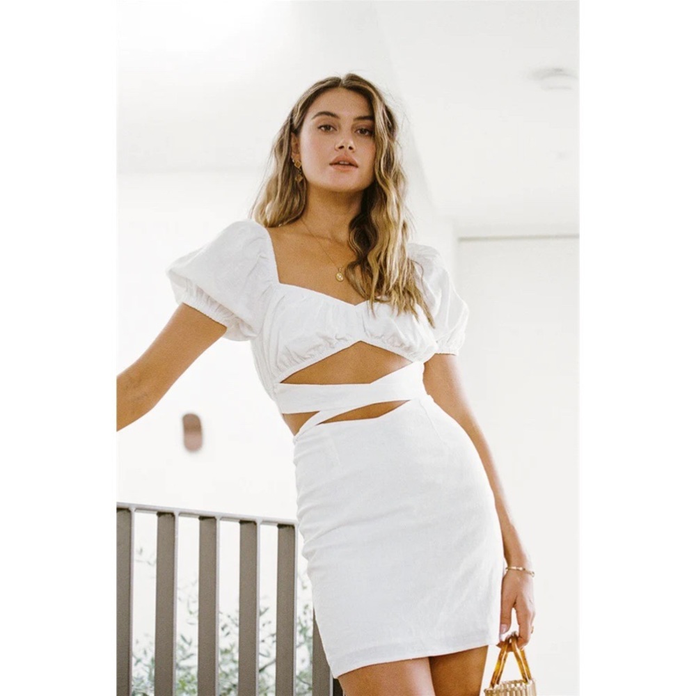 NWT - Sabo Skirt Zimi Cutout Dress